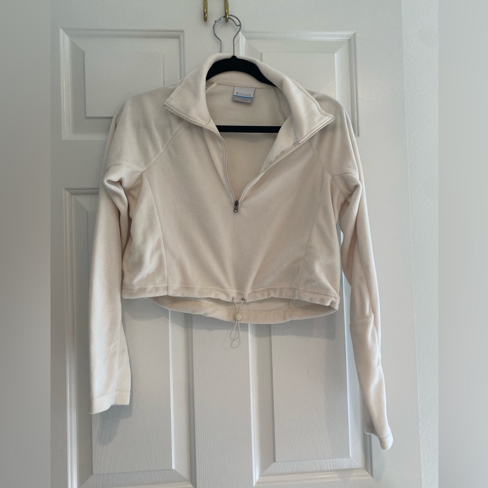 Columbia crop top jacket